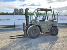 Image of Steinbock DFG2.5 DSY/320 Rough Terrian Forklift