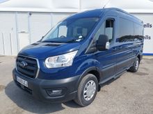 Image of FORD TRANSIT 410 TREND ECOBLUE Minibus