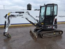 Image of Bobcat E27Z Mini Excavator
