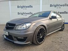 Image of MERCEDES-BENZ C63 AMG AUTO 4 Door Saloon