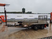 Image of Ifor Williams GX105HD Twin Axle Plant Trailer