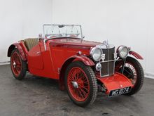 Image of 1932 MG J2