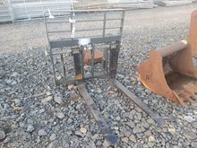 Image of Bobcat 45in Width Forks & Back Plate - 47in Length