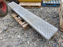 Image of Pair of 8ft Galvanised Skids