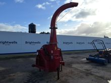 Image of Linddana TP270 3pt Linkage Mounted PTO Powered Wood Chipper