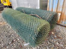 Image of 2x Rolls of Chain Link Fencing Wire