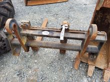 Image of Loading Shovel Pallet Tines & Carriage