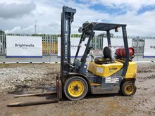 Image of Doosan G25P-3 Gas Forklift
