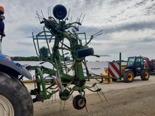 Image of Krone 6 Rotor Tedder