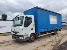 Image of RENAULT 190 4x2 Curtainsided Lorry