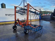 Image of Opico 6m Folding Grass Harrow