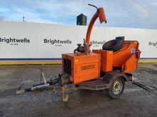 Image of Timberwolf 45/190 Turbo Vortex Trailed Wood Chipper