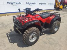 Image of Honda Foreman 450ES Quad Bike