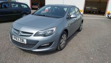 Image of VAUXHALL ASTRA ES CDTI 5 Door Hatchback