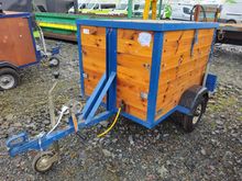 Image of D.Ireland Single Axle Trailer