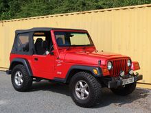 Image of 1999 Jeep Wrangler TJ 4.0 Sport