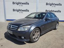 Image of MERCEDES-BENZ C250 BLUEF-CY SPORT CDI A 4 Door Saloon
