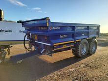 Image of Broughan 17.5T Twin Axle Tipping Trailer