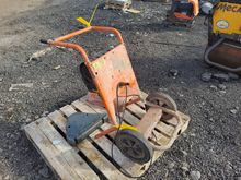 Image of Belle 110V Cement Mixer Frame & Engine