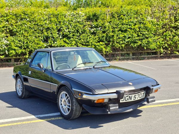 1979 Fiat X1/9 Lido Limited Edition