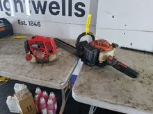 Image of Petrol Hedge Cutter Plus Spare Parts