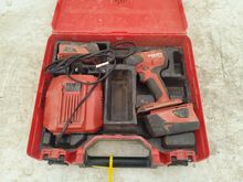Image of Hilti SID 4-A22 Cordless Impact Driver c/w Batteries and Charger