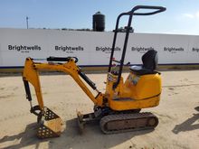 Image of JCB 8008 CT Micro Excavator