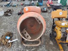 Image of Altrad-Belle Petrol Cement Mixer
