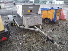 Image of Pramac P11000 Generator Mounted on Indespenion Trailer