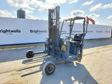 Image of Moffett M4 20.1 Truck Mounted Forklift