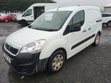 Image of PEUGEOT PARTNER 850 S L1 BLUE HDI Panel Van