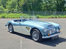 Image of 1962 Austin-Healey 3000 MkII