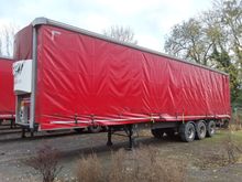 Image of TIGER TTC13S Tri Axle Curtain-Sided Artic Trailer