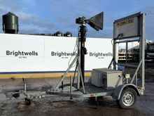 Image of Hallmark Single Axle Sign Trailer