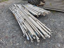 Image of 2x Pallets of Alloy Tower Legs & Bars