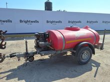 Image of Western Single Axle Trailed Bowser