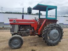 Image of Massey Ferguson 165 2wd Tractor