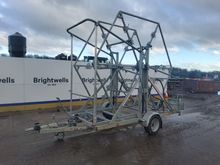 Image of Steve Vick 90/500 Single Axle Coil Trailer