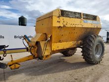 Image of Shelbourne Powerspread Dairy 2000 Trailed Muck Spreader