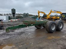 Image of Fraser FV12000 328 Tandem Axle Trailer Chassis