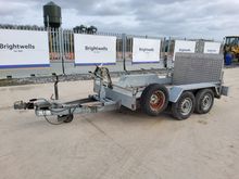 Image of Indespension Twin Axle Beavertail Plant Trailer