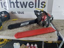 Image of Petrol Chainsaw