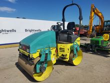 Image of Ammann ARX 26 Twin Drum Vibraiting Roller