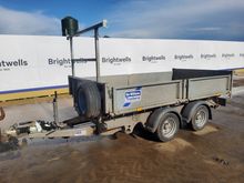 Image of Ifor Williams TT3017-352 Twin Axle Tipping Trailer