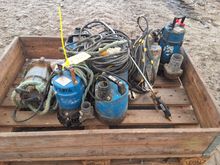 Image of 9 Submersible Pumps