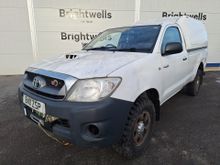 Image of TOYOTA HILUX HL2 D-4D 4X4 S/C Light 4X4 Utility