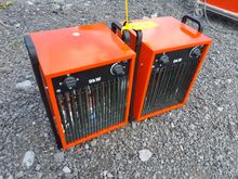 Image of 2x 9KW Electric Heaters 380v