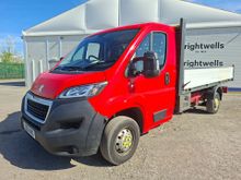 Image of PEUGEOT BOXER 335 L4 BLUEHDI Dropside Lorry