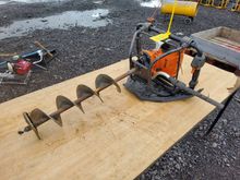 Image of Stihl BT 131 Petrol Auger Hwead & Borer