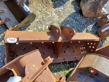 Image of 5ft Excavator Bucket 180mm Ears 335mm Centres 50mm Pins